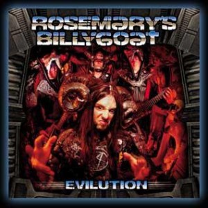 Dr. Odd's Horror rock band Rosemary's Billygoat's CD Evilution