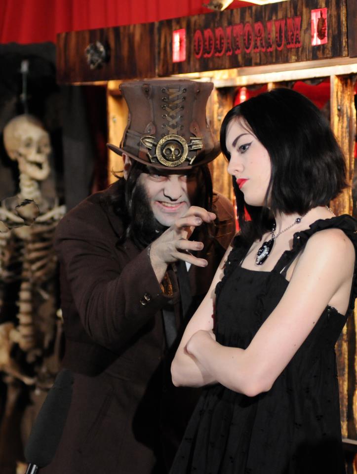 Odd Medicine Show Dr Odd With Vanna Black On Coffin Tv